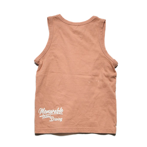 【90~120】クールタッチシンプルロゴタンクトップ 1524504